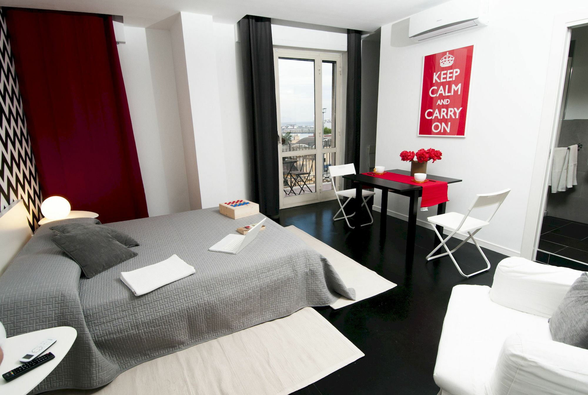 Ferienwohnung Il Faro Neapel Exterior foto